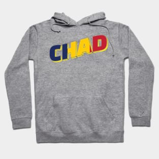 Chad Vintage style retro souvenir Hoodie